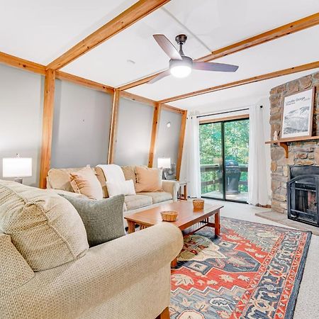 Laurel Haven Apartment Banner Elk Bagian luar foto
